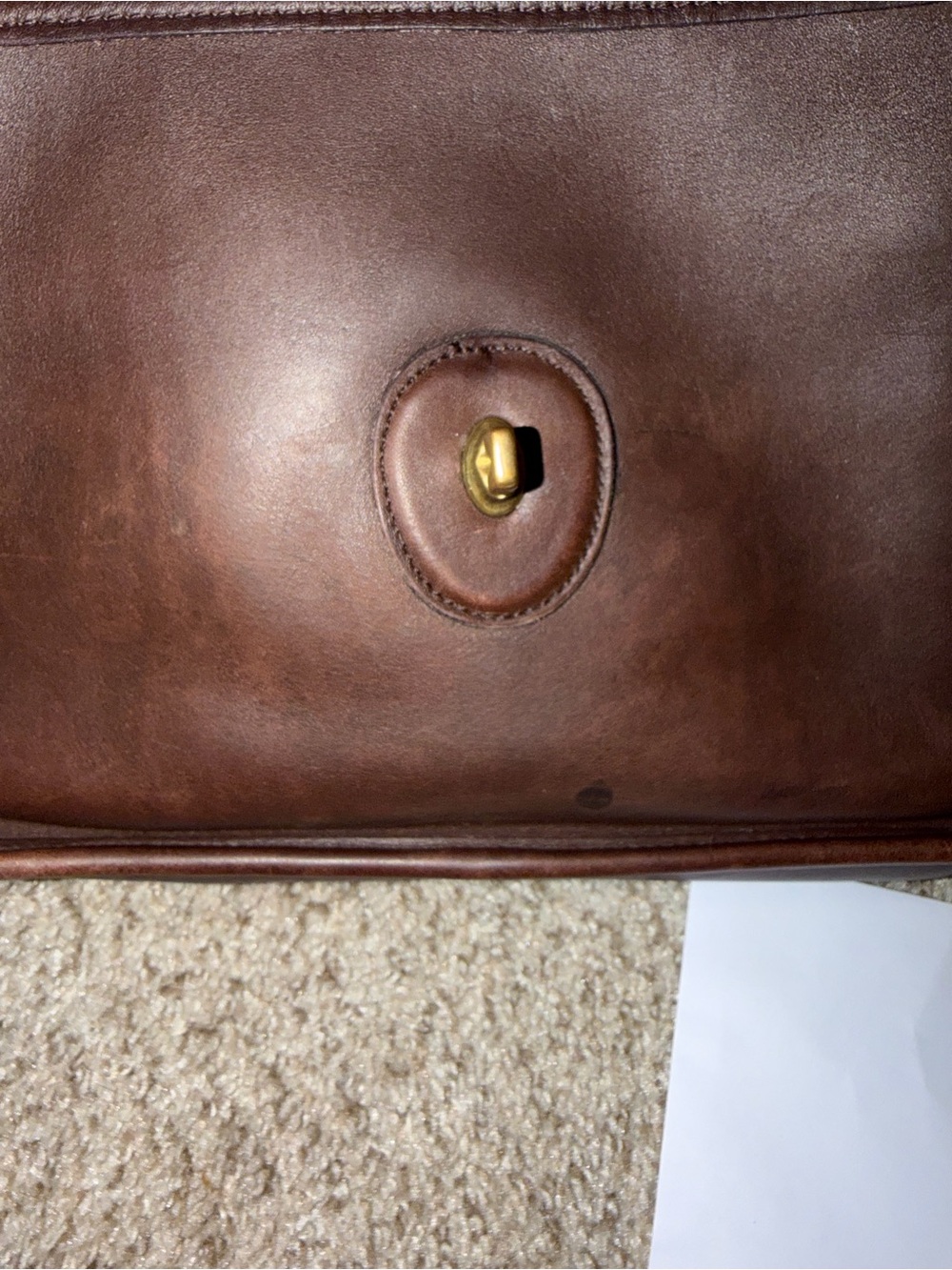 Vintage Coach Willis style number 9927 in mahogany - Picture 13 of 14